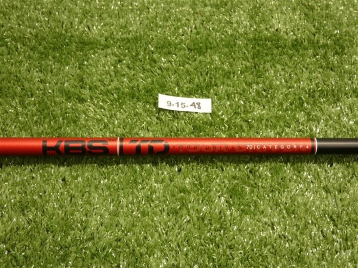 TaylorMade KBS TD Category 4 70g Extra Stiff Driver Shaft 44″ Excellent