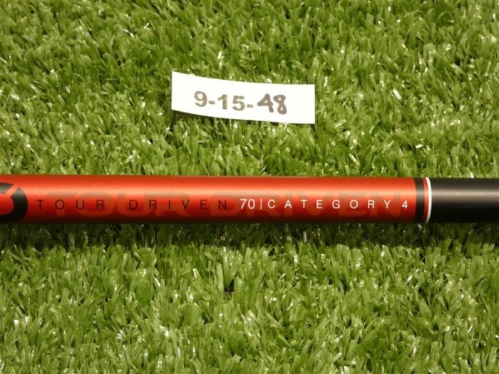 TaylorMade KBS TD Category 4 70g Extra Stiff Driver Shaft 44″ Excellent