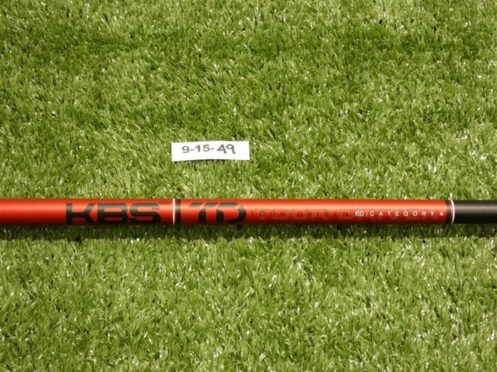TaylorMade KBS TD Category 4 60g Extra Stiff Driver Shaft 44″ Excellent