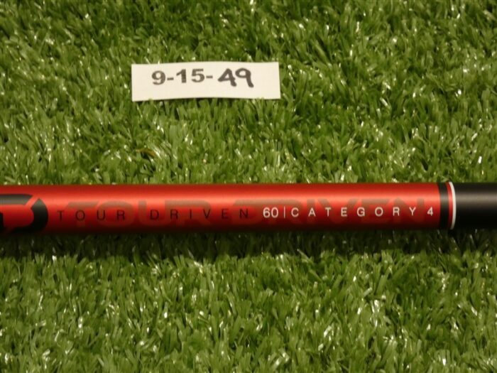 TaylorMade KBS TD Category 4 60g Extra Stiff Driver Shaft 44″ Excellent