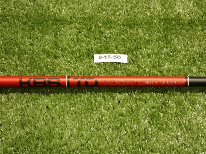 TaylorMade KBS TD Category 4 60g Extra Stiff Driver Shaft 43″ Excellent