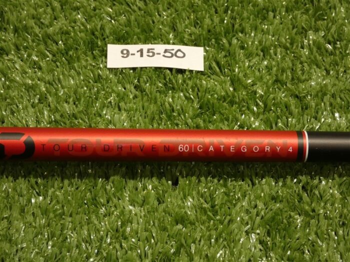 TaylorMade KBS TD Category 4 60g Extra Stiff Driver Shaft 43″ Excellent