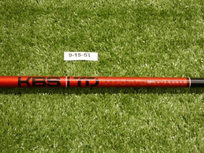 TaylorMade KBS TD Category 3 50g Stiff Driver Shaft 44″ Excellent