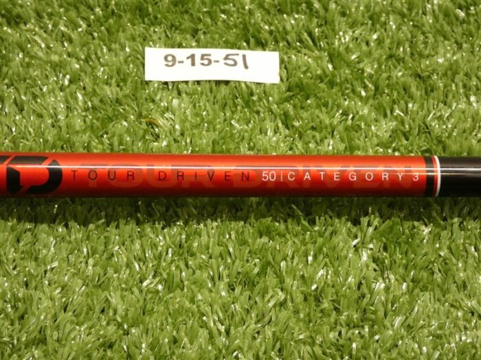 TaylorMade KBS TD Category 3 50g Stiff Driver Shaft 44″ Excellent