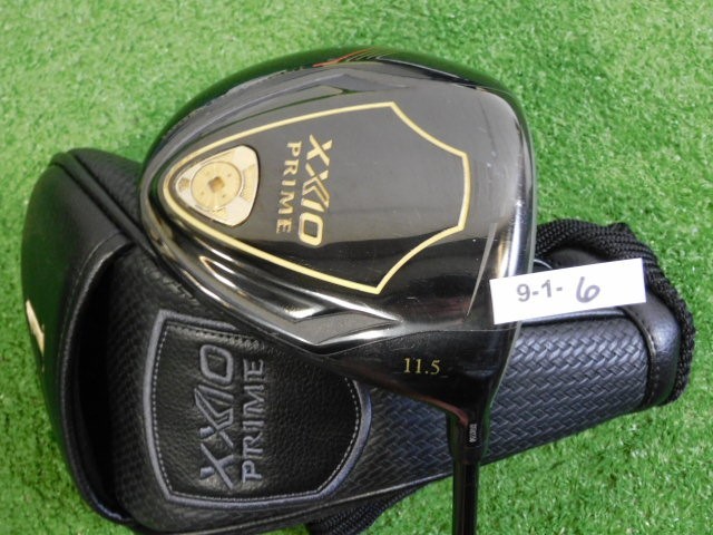 XXIO Prime 12 11.5* Driver Fujikura Vista Pro 45 R2 Senior Graphite w Headcover