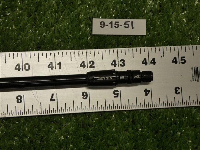 TaylorMade KBS TD Category 3 50g Stiff Driver Shaft 44″ Excellent
