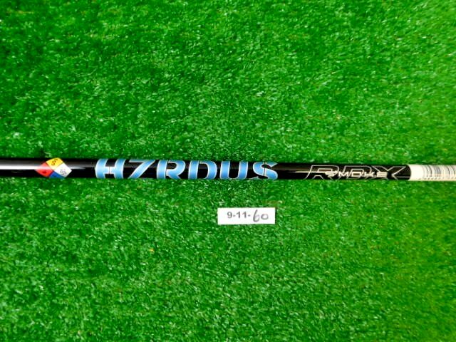 Srixon Project X HZRDUS Smoke Blue RDX 6.0 60g Stiff Flex Driver Shaft 44.25″