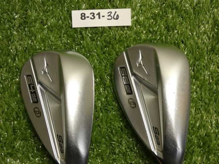 Mizuno S23 Forged Satin Chrome 54/58* 08* Sand/Lob Wedge Set KBS 115 Steel