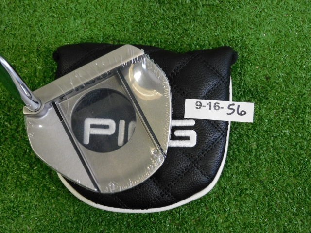 Ping 2024 Fetch 34″ Straight Putter with Headcover Black Dot New