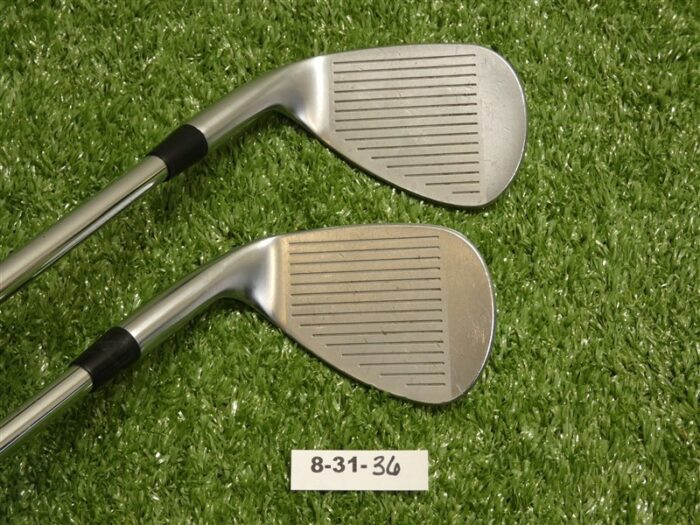 Mizuno S23 Forged Satin Chrome 54/58* 08* Sand/Lob Wedge Set KBS 115 Steel