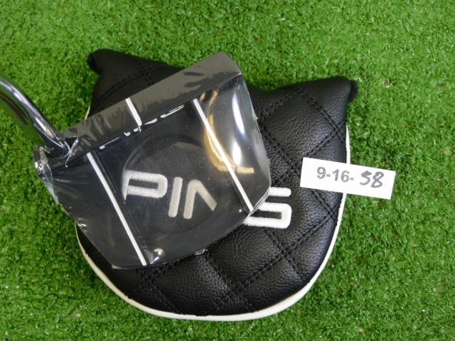 Ping 2023 Tyne G 34″ Straight Putter with Headcover Black Dot New