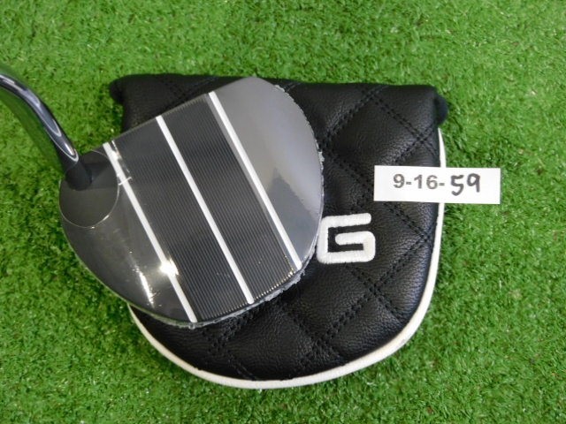 Ping 2023 Mundy 34″ Straight Putter with Headcover Black Dot New