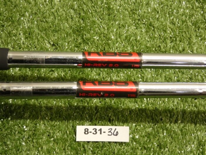 Mizuno S23 Forged Satin Chrome 54/58* 08* Sand/Lob Wedge Set KBS 115 Steel