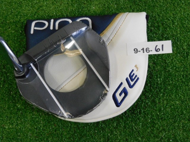 Ping G Le3 Fetch 33″ Straight Putter with Headcover Blue Dot 1* Upright New