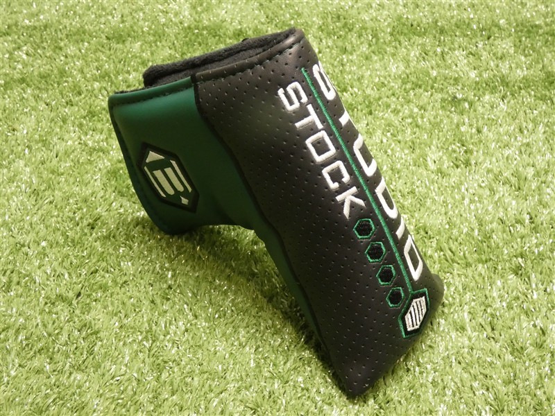Bettinardi Studio Stock Milled In The USA Blade Putter Headcover Green/Black New