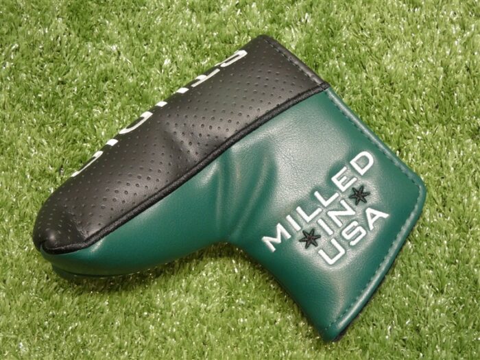 Bettinardi Studio Stock Milled In The USA Blade Putter Headcover Green/Black New