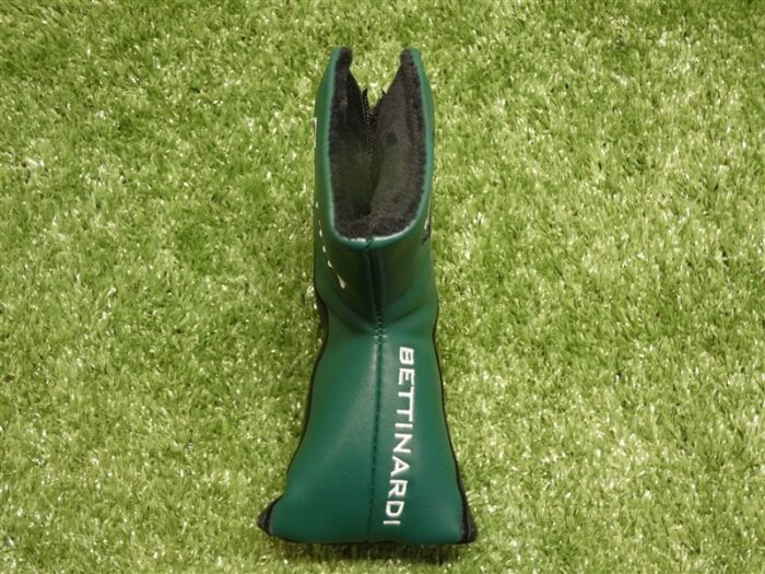 Bettinardi Studio Stock Milled In The USA Blade Putter Headcover Green/Black New
