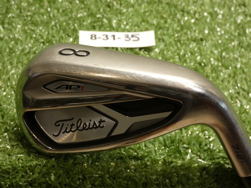 Titleist 718 AP1 8 Iron Tensei CK Senior Graphite