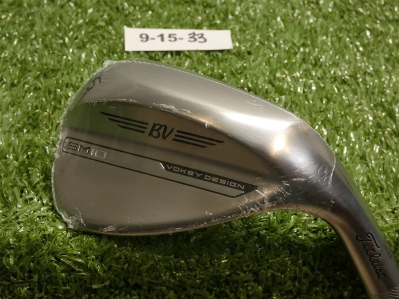 Titleist Vokey SM10 Tour Chrome 56* 12* Sand Wedge D Grind DG Steel New