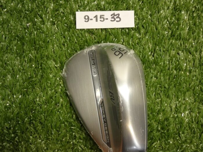 Titleist Vokey SM10 Tour Chrome 56* 12* Sand Wedge D Grind DG Steel New