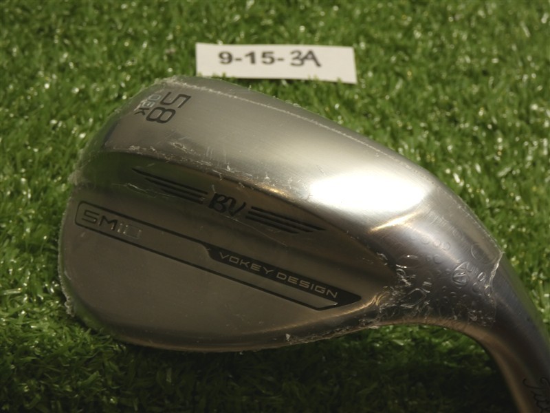 Titleist Vokey SM10 Tour Chrome 58* 06* Lob Wedge K Grind Dynamic Gold Steel New
