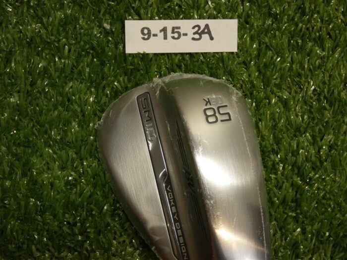 Titleist Vokey SM10 Tour Chrome 58* 06* Lob Wedge K Grind Dynamic Gold Steel New