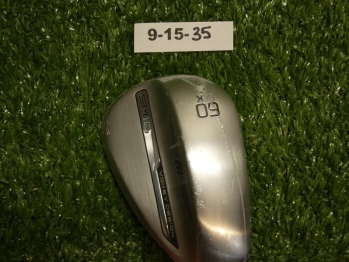 Titleist Vokey SM10 Tour Chrome 60* 06* Lob Wedge K Grind Dynamic Gold Steel New