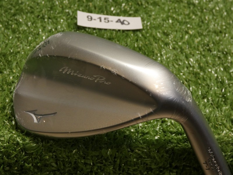 Mizuno Pro T-1 Soft White Satin 56* 10* Sand Wedge M Grind DG S400 Steel New