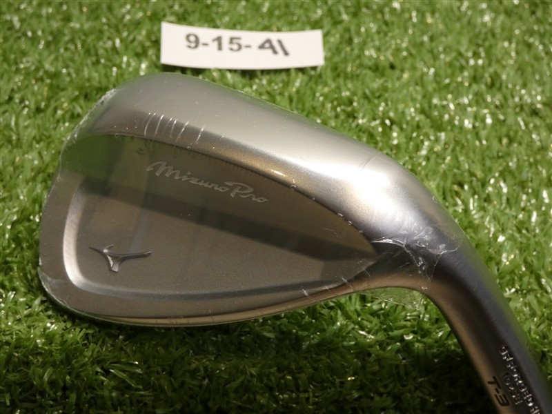 Mizuno Pro T-3 Soft White Satin 50* 08* Gap Wedge S Grind KBS 115 Steel New