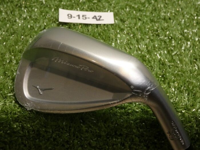 Mizuno Pro T-3 Soft White Satin 54* 12* Sand Wedge S Grind KBS 115 Steel New