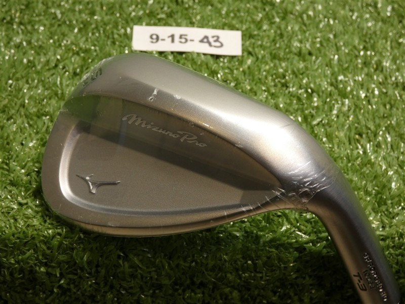 Mizuno Pro T-3 Soft White Satin 56* 10* Sand Wedge M Grind KBS 115 Steel New