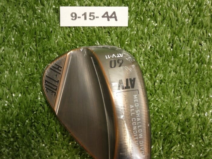 TaylorMade Milled Grind Hi-Toe 4 RAW 60* 11* Lob Wedge ATV Grind DG Steel New