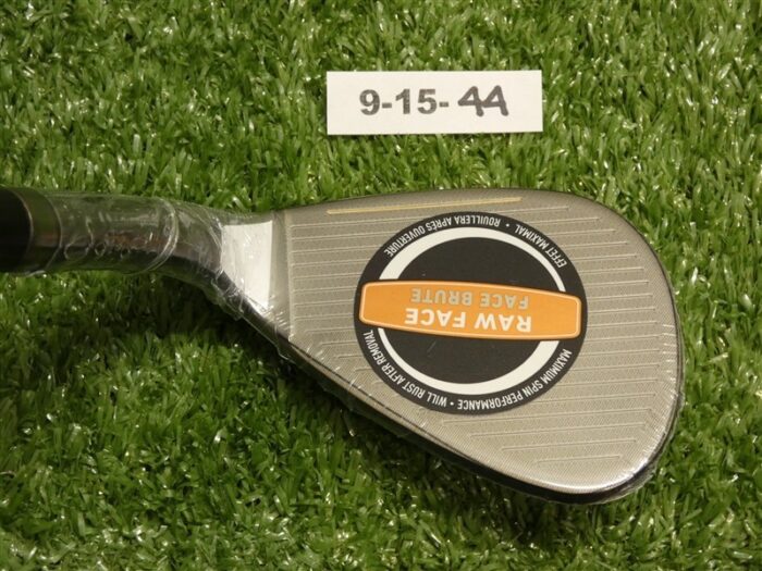 TaylorMade Milled Grind Hi-Toe 4 RAW 60* 11* Lob Wedge ATV Grind DG Steel New