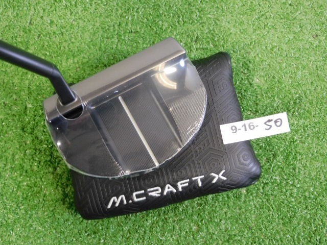 Mizuno M.Craft X S5 34″ Putter with Headcover New