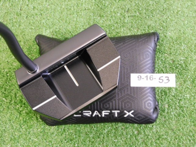 Mizuno M.Craft X B4 34″ Putter with Headcover New