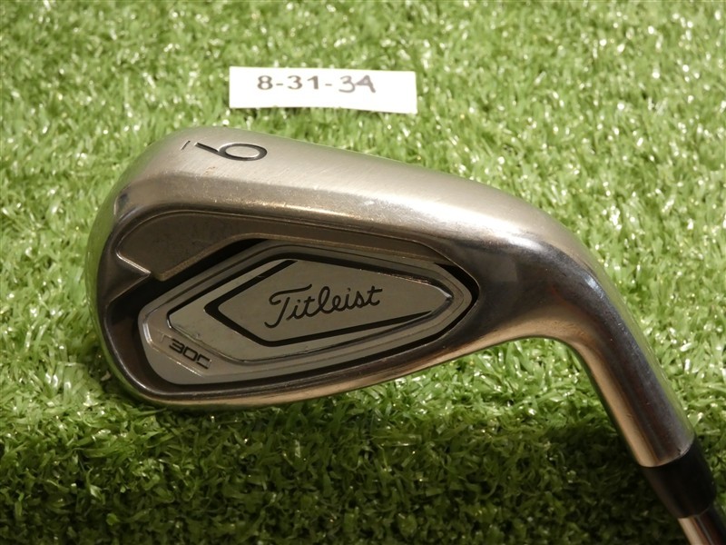 Titleist T300 9 Iron AMT Red R300 Regular Steel