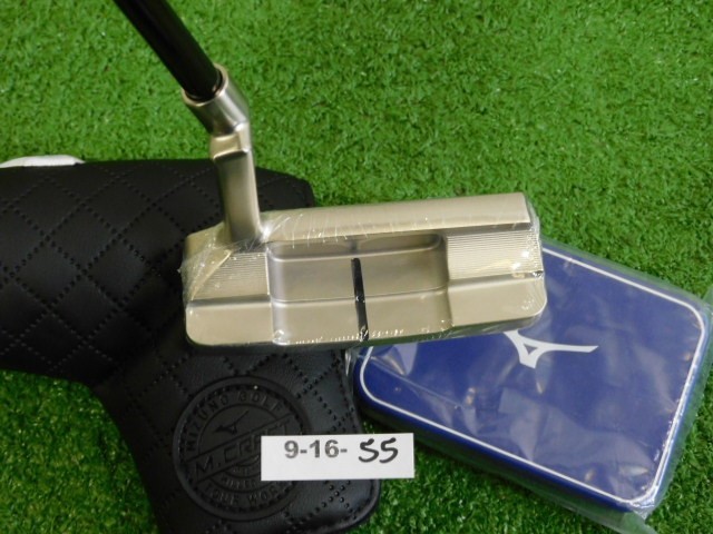 Mizuno M Craft OMOI 04 Type 4 IV White Satin 34″ Putter w HC & Weight Kit New