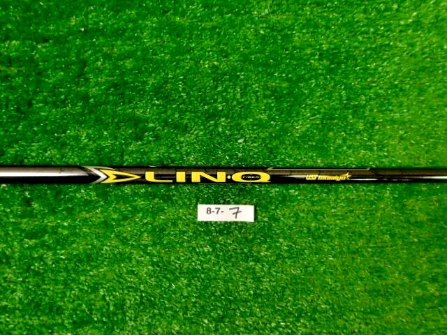 UST Mamiya Lin-Q Gunmetal 7F4 Stiff Flex Wood/Driver Shaft 46″ NEW