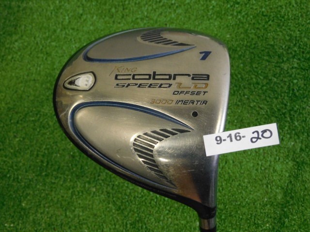 Cobra Speed LD Offset Womens 1 Driver Bassara 45g Ladies Graphite