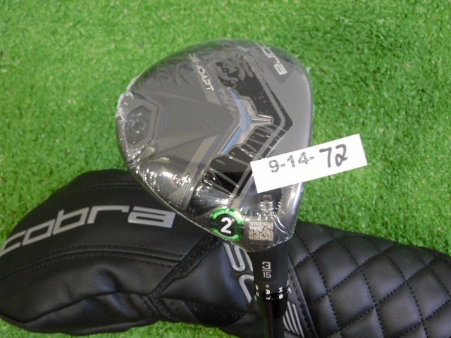 Cobra DS-Adapt X 15* 3 Wood Denali Black 60g 6.0 Stiff Graphite with HC Mid New