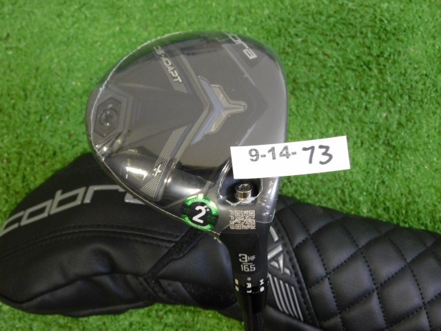 Cobra DS-Adapt X 16.5* 3HF Wood Denali Black 60g 6.0 Stiff Graphite w HC Mid New