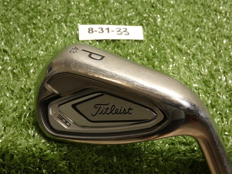 Titleist T300 43* Pitching Wedge Tensei AV Regular Graphite -1.25″