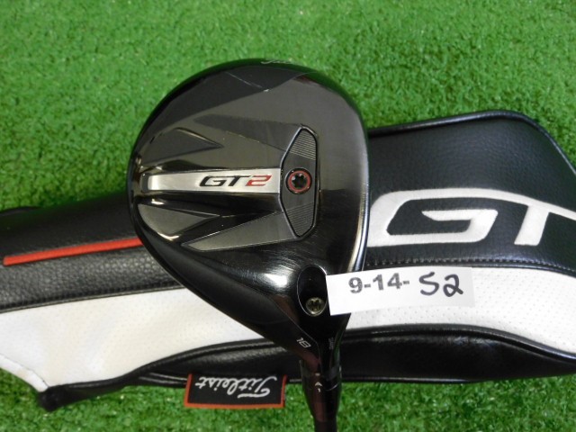 Titleist GT2 18* 5 Wood Tensei 1K Blue 65 Regular Graphite w Headcover Excellent
