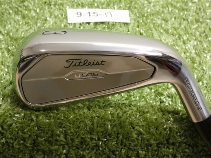 Titleist 2023 U505 20* 3 Iron Utility HZRDUS 80g 6.0 Stiff Graphite