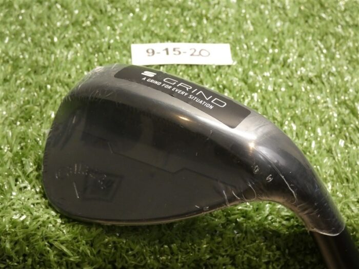 Callaway Opus Black Shadow 58* 10* Lob Wedge S Grind DG Mid 115 Steel New