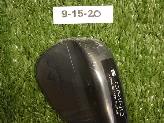 Callaway Opus Black Shadow 58* 10* Lob Wedge S Grind DG Mid 115 Steel New