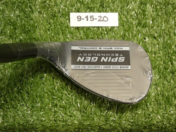 Callaway Opus Black Shadow 58* 10* Lob Wedge S Grind DG Mid 115 Steel New