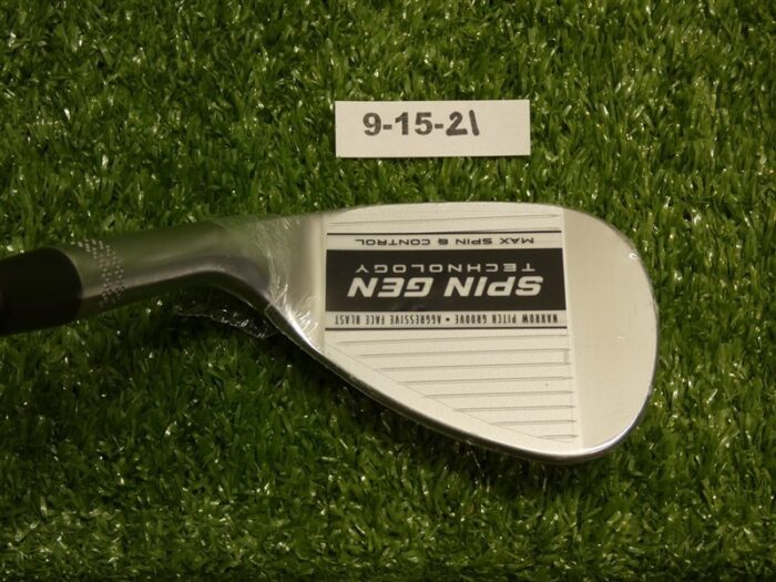 Callaway Opus Brushed Chrome 56* 12* Sand Wedge S Grind DG Mid 115 Steel New