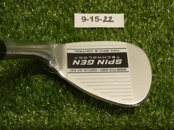 Callaway Opus Brushed Chrome 60* 8* Lob Wedge C Grind DG Tour 115 Steel New