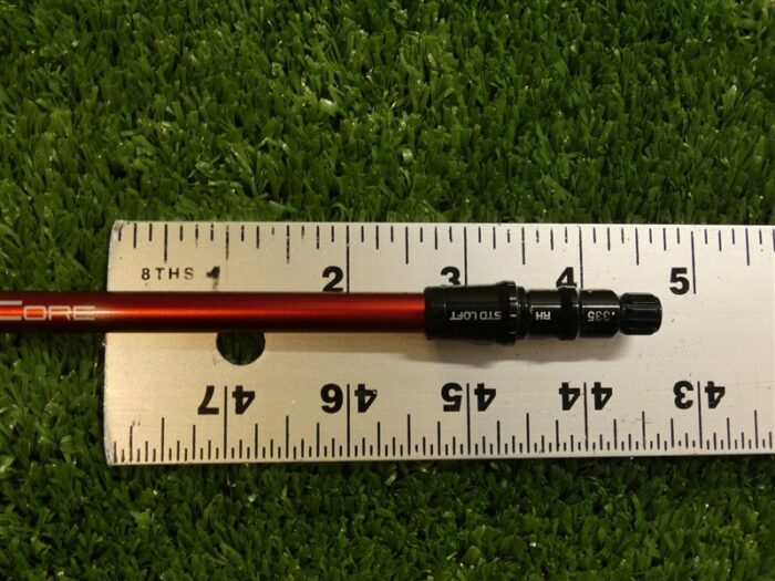 TaylorMade Ventus Red VeloCore 7-S Stiff 3 Wood Shaft 42.5″ Excellent